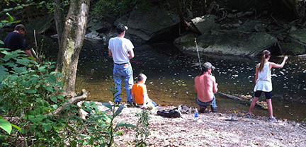 Along the Creek Pic 5