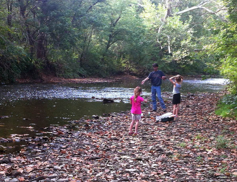 Along the Creek Pic 10