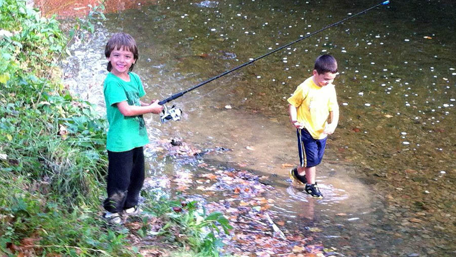 Along the Creek Pic 14