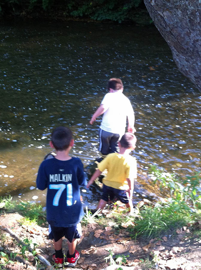 Along the Creek Pic 15