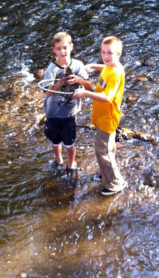 Along the Creek Pic 17